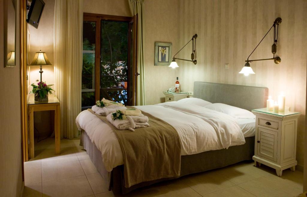Nikoleta Luxury Villa Limenas  Zimmer foto